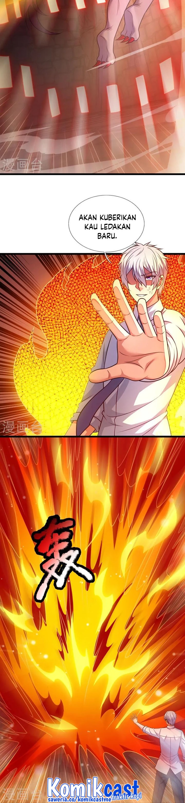 City of Heaven TimeStamp (Urban Rebellion) chapter 314